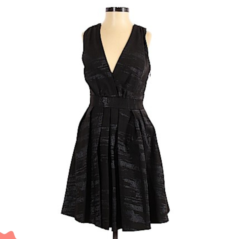 Tibi Little Black Holiday Cocktail Dress
